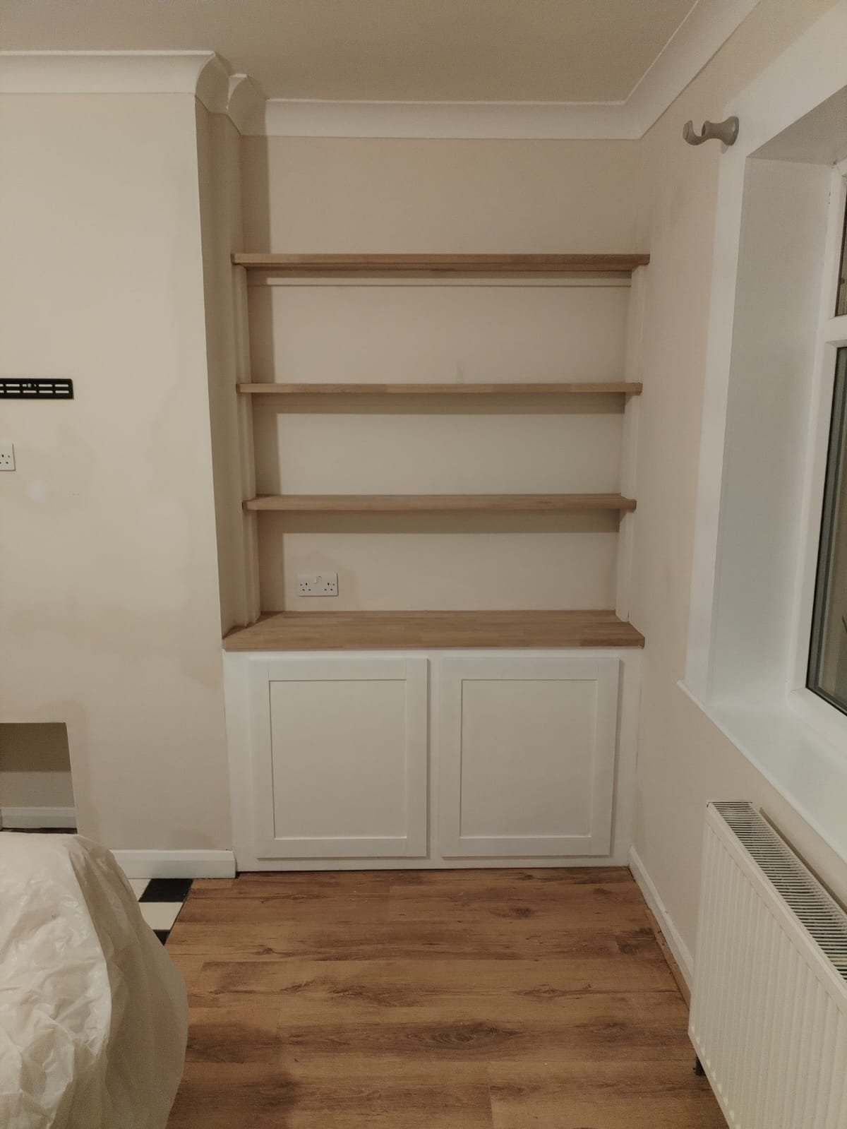 Bespoke joinery by Reliable Handyman York